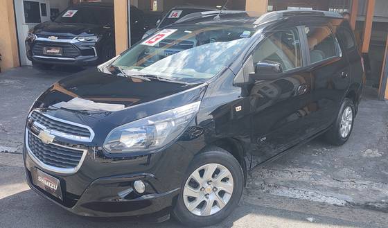CHEVROLET SPIN 1.8 LTZ 8V FLEX 4P MANUAL CHEVROLET SPIN 1.8 LTZ 8V FLEX 4P MANUAL